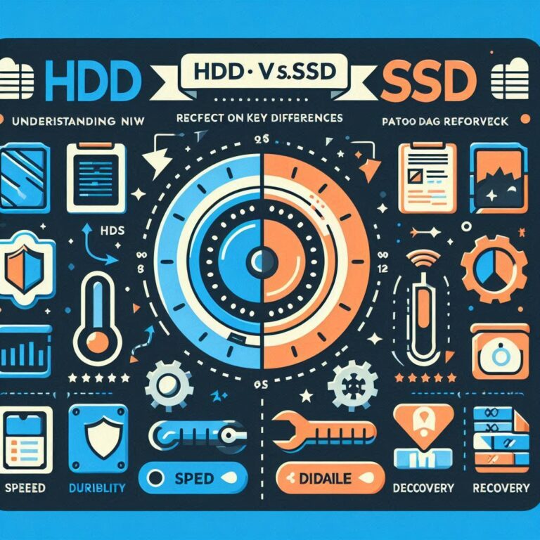 HDD vs SSD